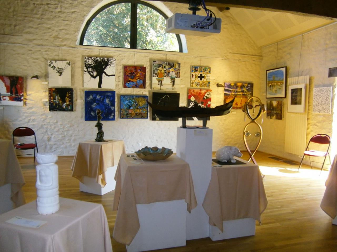 3 ème Salon des Artistes du Val d'Yerres Boussy St Antoine